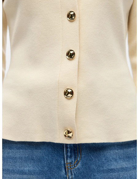OBJREYNARD LS SLI CARDIGAN