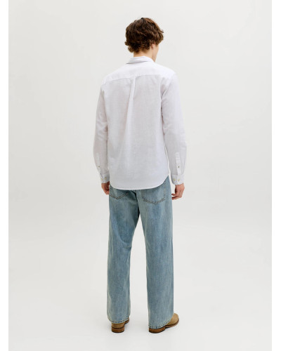 JJSUMMER LINEN BLEND SHIRT LS 2