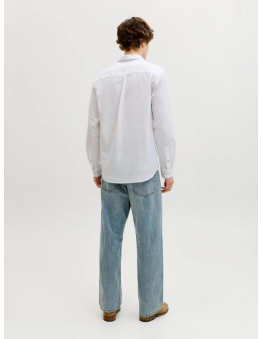 JJSUMMER LINEN BLEND SHIRT LS