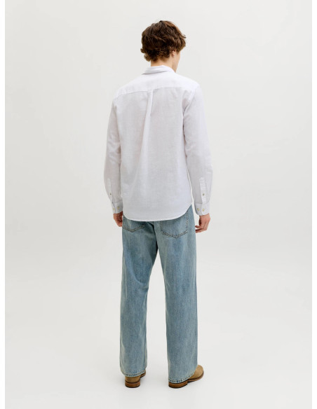 JJSUMMER LINEN BLEND SHIRT LS