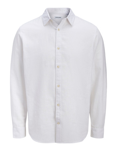 JJSUMMER LINEN BLEND SHIRT LS