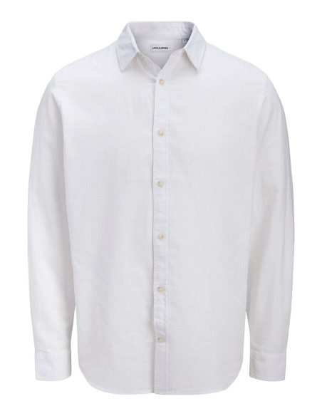 JJSUMMER LINEN BLEND SHIRT LS