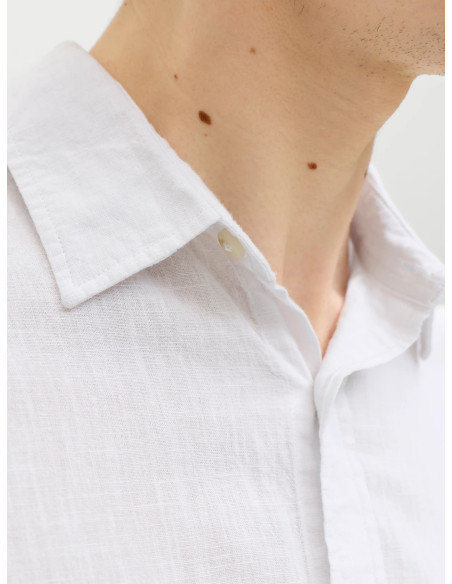 JJSUMMER LINEN BLEND SHIRT LS