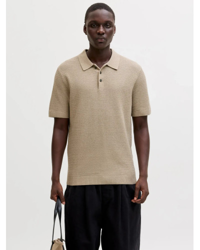 JPRBLURILEY KNIT POLO