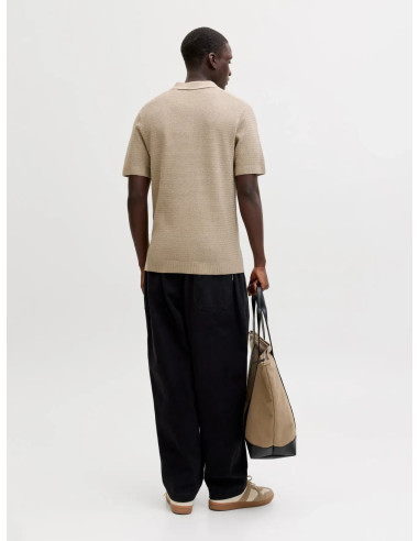 JPRBLURILEY KNIT POLO