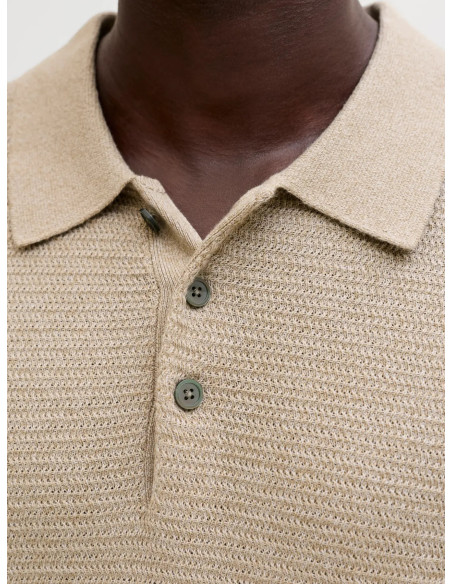 JPRBLURILEY KNIT POLO