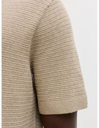 JPRBLURILEY KNIT POLO