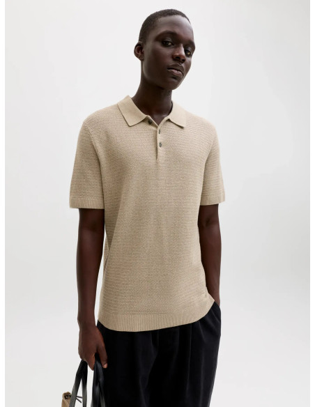 JPRBLURILEY KNIT POLO