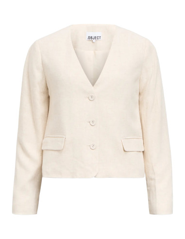 OBJSANNE V-NECK BLAZER