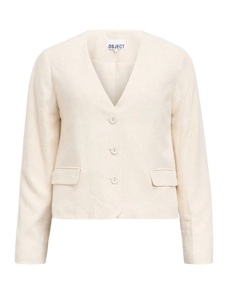 OBJSANNE V-NECK BLAZER