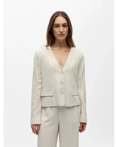 OBJSANNE V-NECK BLAZER