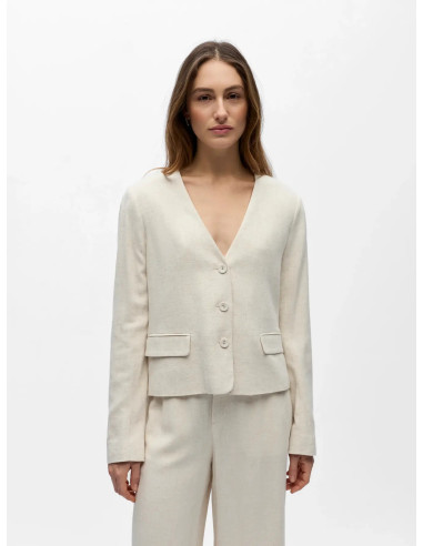 OBJSANNE V-NECK BLAZER