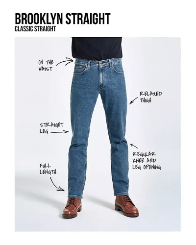 LEE BROOKLYN STRAIGHT