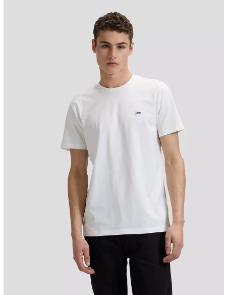 LEE SS PATCH LOGO TEE