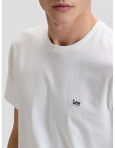 LEE SS PATCH LOGO TEE