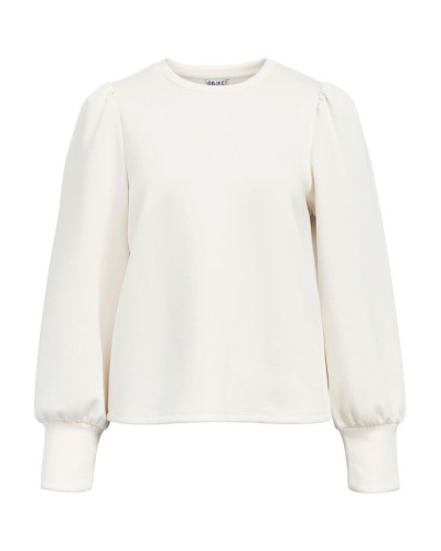 OBJANDREA LS O-NECK TOP