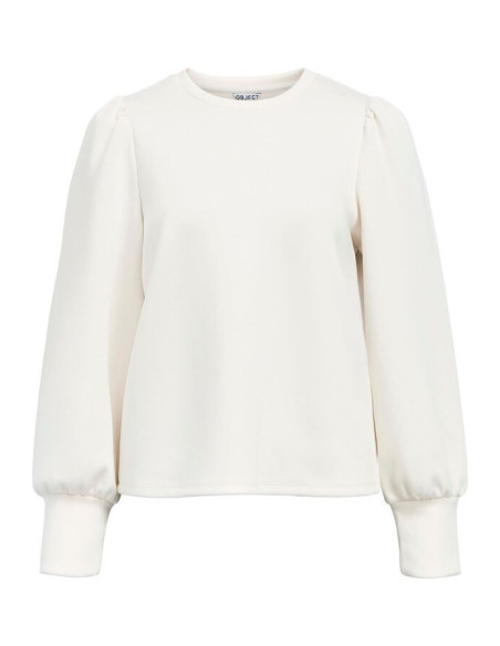 OBJANDREA LS O-NECK TOP