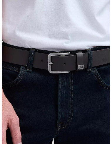 LEE SMALL LOGO BELT
