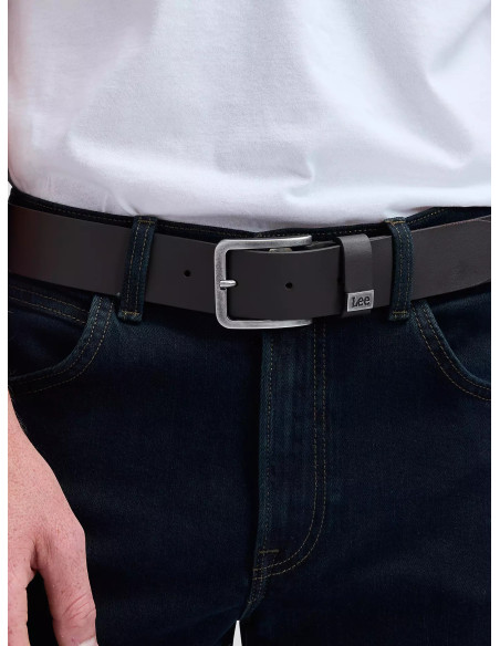 LEE SMALL LOGO BELT