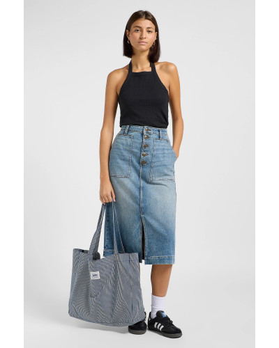 LEE PATCH POCKET SKIRT