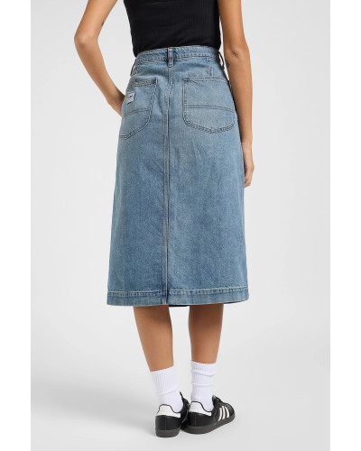 LEE PATCH POCKET SKIRT 2