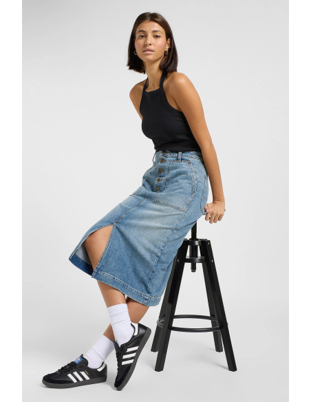 LEE PATCH POCKET SKIRT