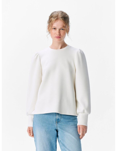 OBJANDREA LS O-NECK TOP