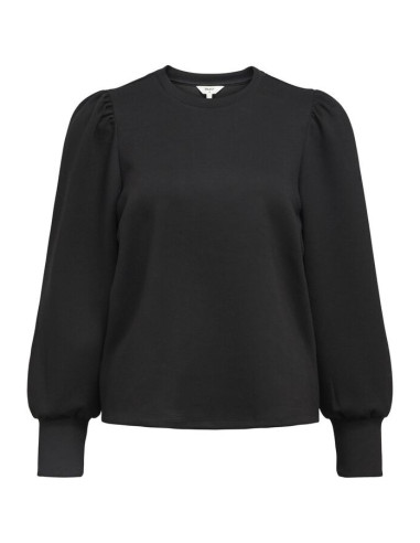 OBJANDREA LS O-NECK TOP