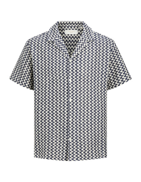 JORMONTAUK CROCHET SHIRT