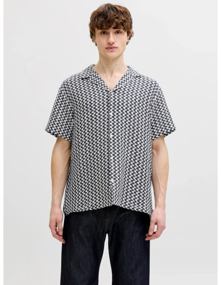 JORMONTAUK CROCHET SHIRT