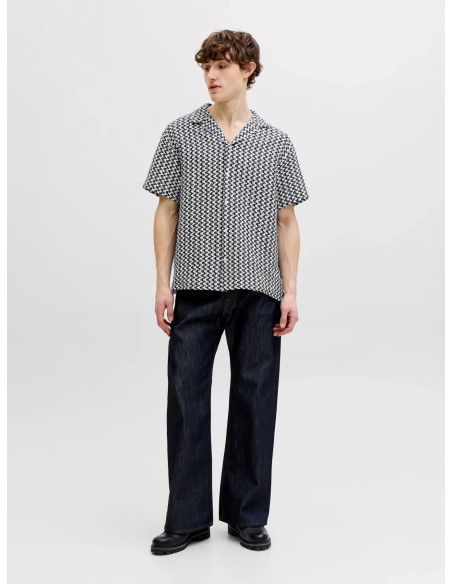 JORMONTAUK CROCHET SHIRT