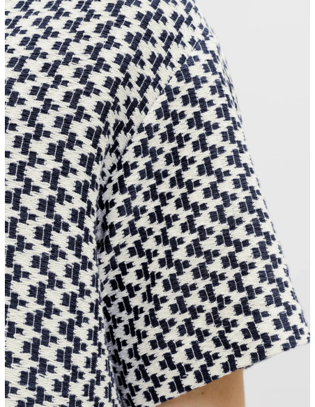 JORMONTAUK CROCHET SHIRT