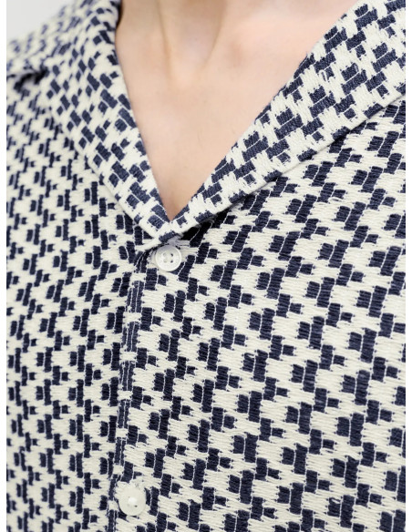 JORMONTAUK CROCHET SHIRT