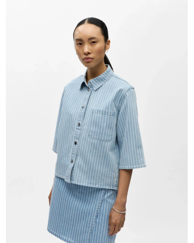 OBJSANNI 2-4 RE DENIM SHIRT