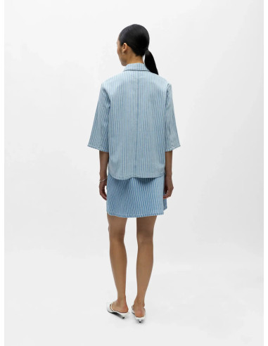 OBJSANNI 2-4 RE DENIM SHIRT