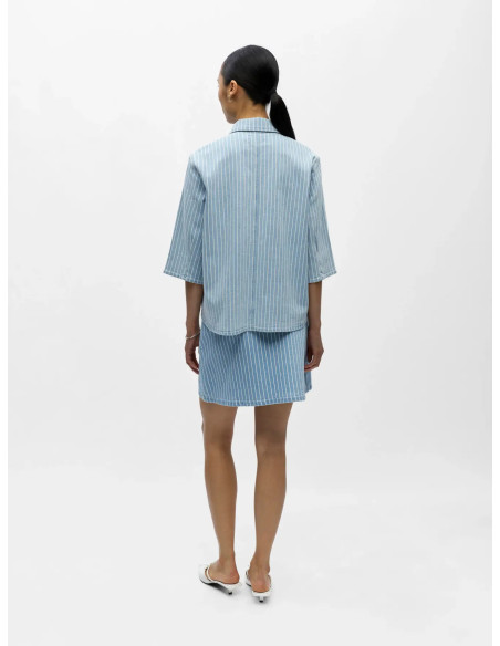 OBJSANNI 2-4 RE DENIM SHIRT