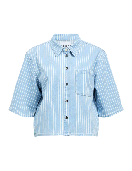 OBJSANNI 2-4 RE DENIM SHIRT