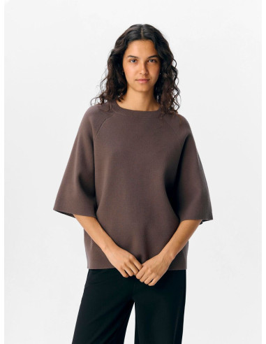 OBJREYNARD KNIT PULLOVER