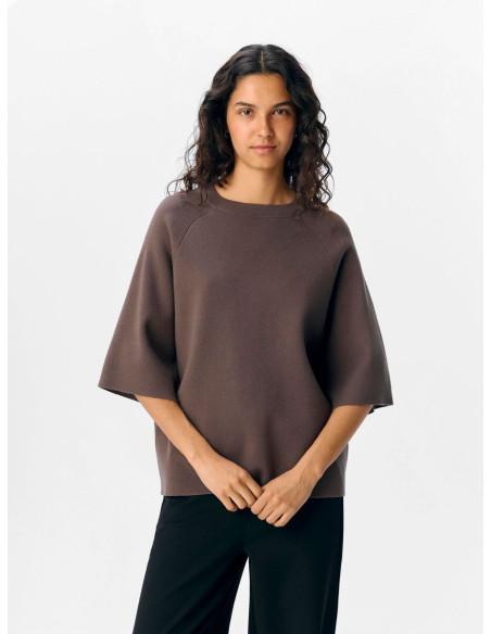 OBJREYNARD KNIT PULLOVER