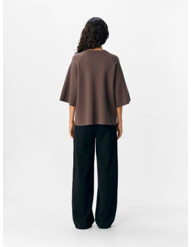 OBJREYNARD KNIT PULLOVER