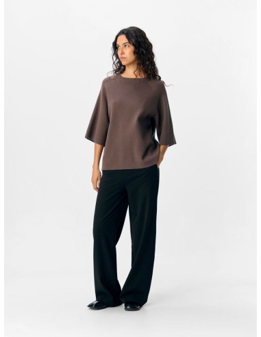 OBJREYNARD KNIT PULLOVER