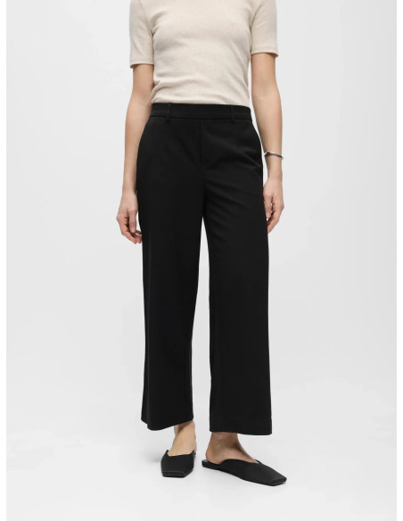 OBJLISA CROPPED WIDE PANT
