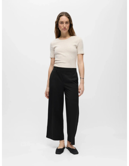 OBJLISA CROPPED WIDE PANT