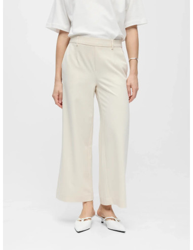 OBJLISA CROPPED WIDE PANT