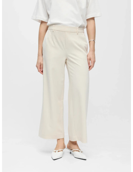 OBJLISA CROPPED WIDE PANT