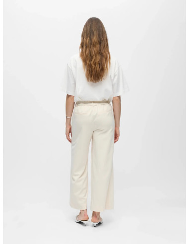 OBJLISA CROPPED WIDE PANT