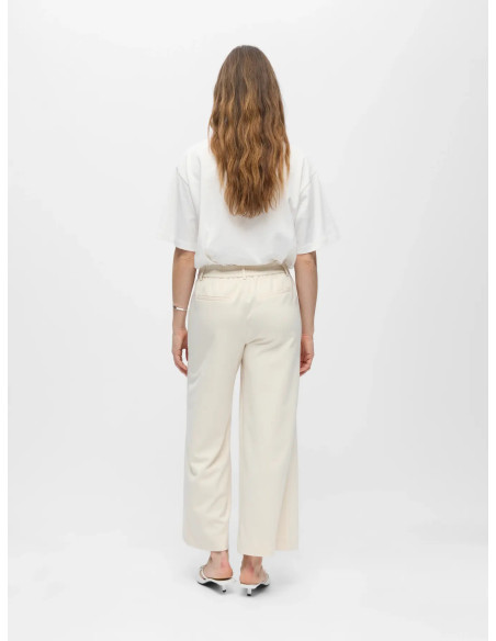 OBJLISA CROPPED WIDE PANT