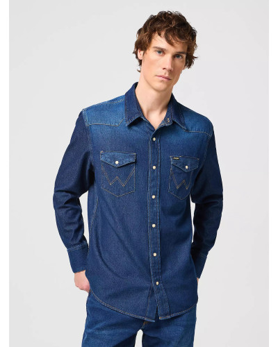 WRANGLER 27MW WESTERN SHIRT