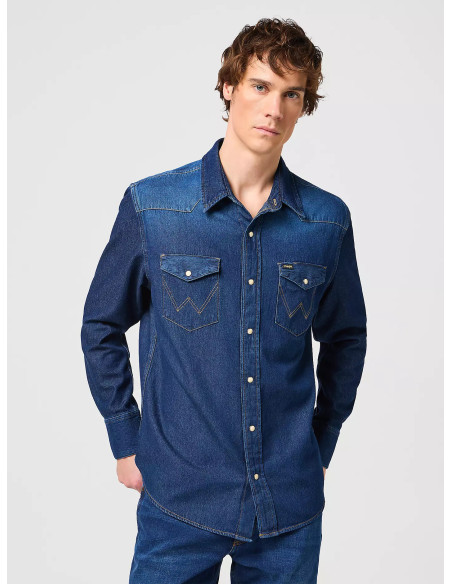 WRANGLER 27MW WESTERN SHIRT