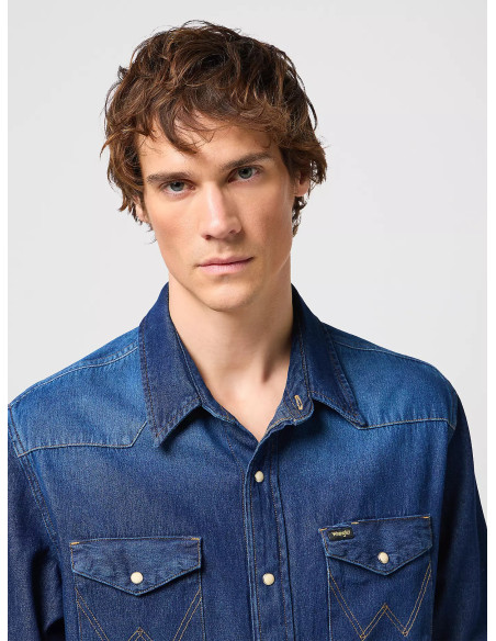 WRANGLER 27MW WESTERN SHIRT